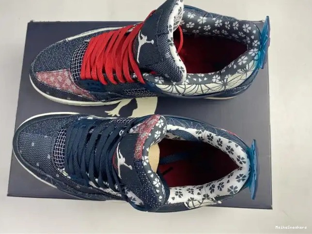 MaikeSneakers 4 CW0898-400 SE Jordan Air Retro Sashiko 0502